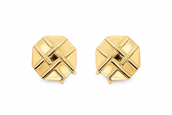 Copribottone Cianfrone Gioielli Hombre in Oro COOR-124-198 - COOR-124-198